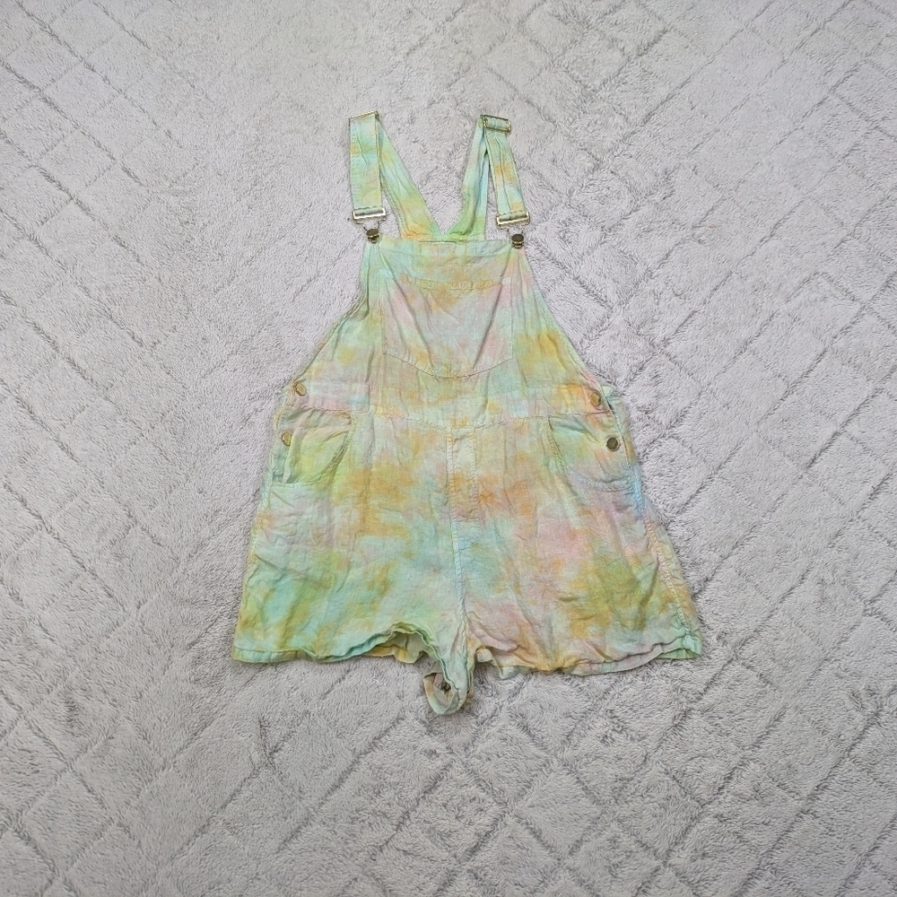WeWoreWhat Multicolor Tie-Dye Romper